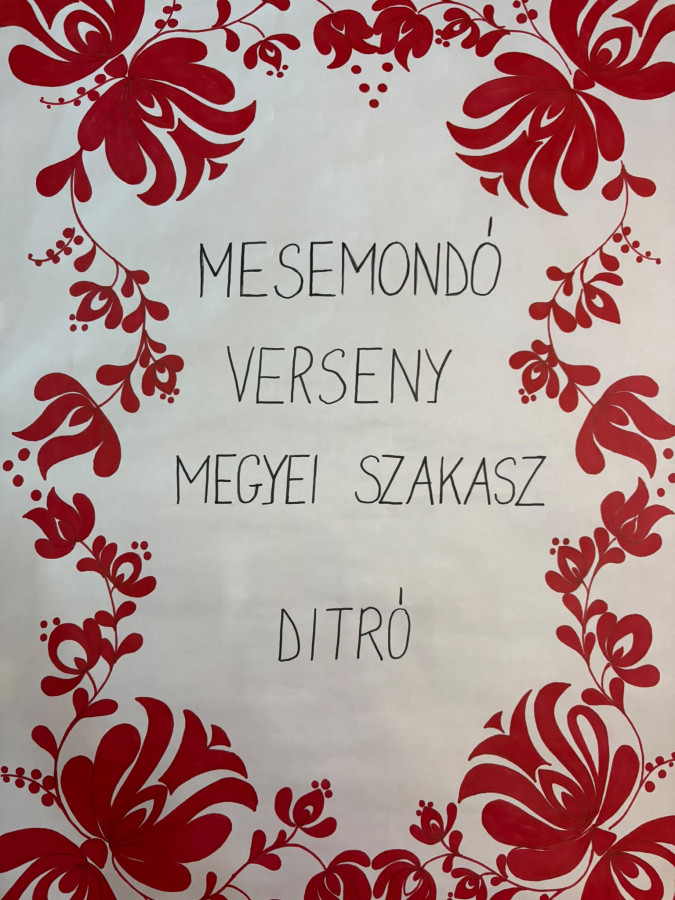 Kriza János Országos Balladamondó, Balladaéneklő és Mesemondó Verseny – Megyei szakasz