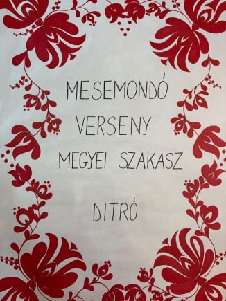 Kriza János Országos Balladamondó, Balladaéneklő és Mesemondó Verseny – Megyei szakasz